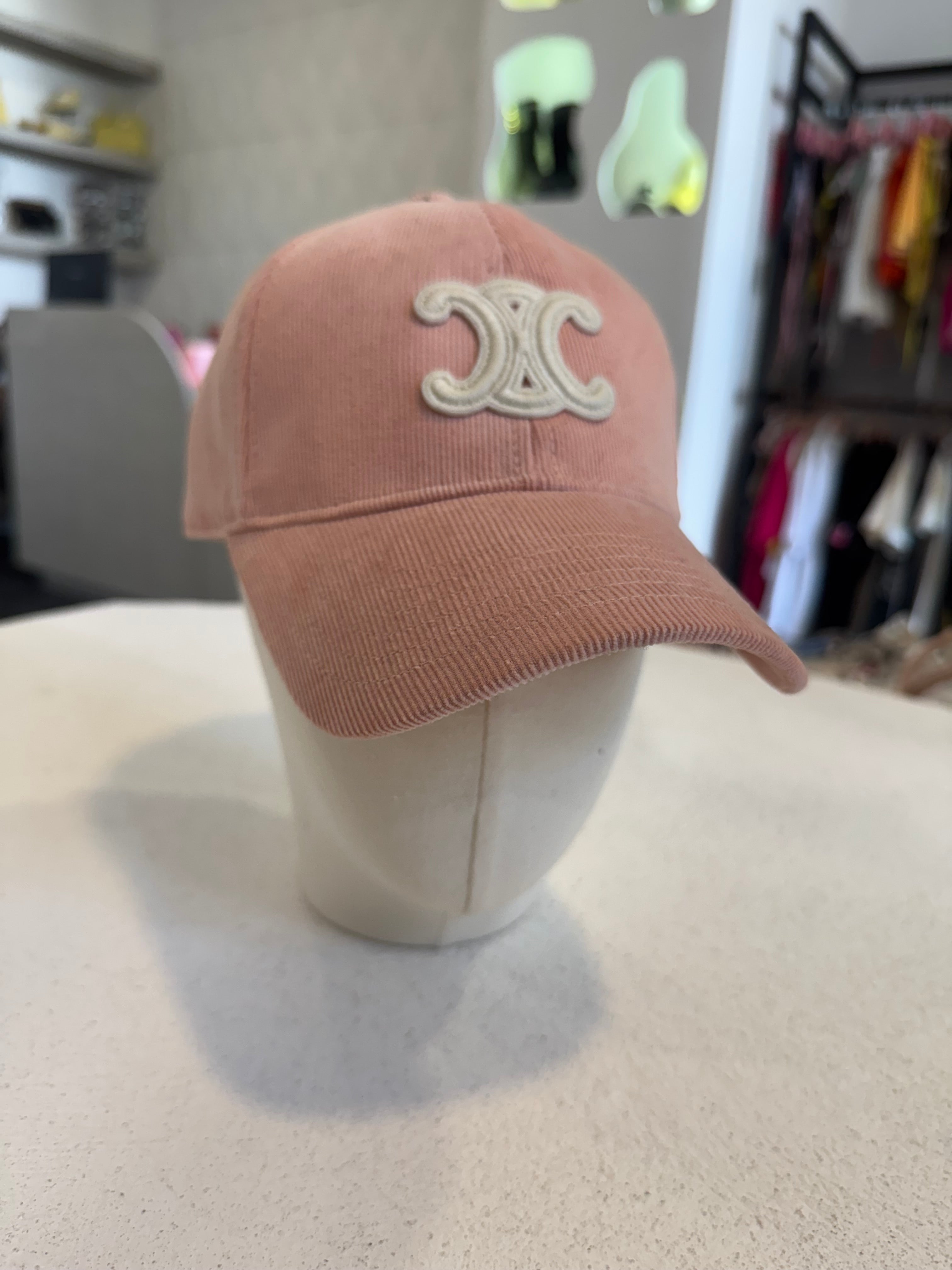 Gorra rosa